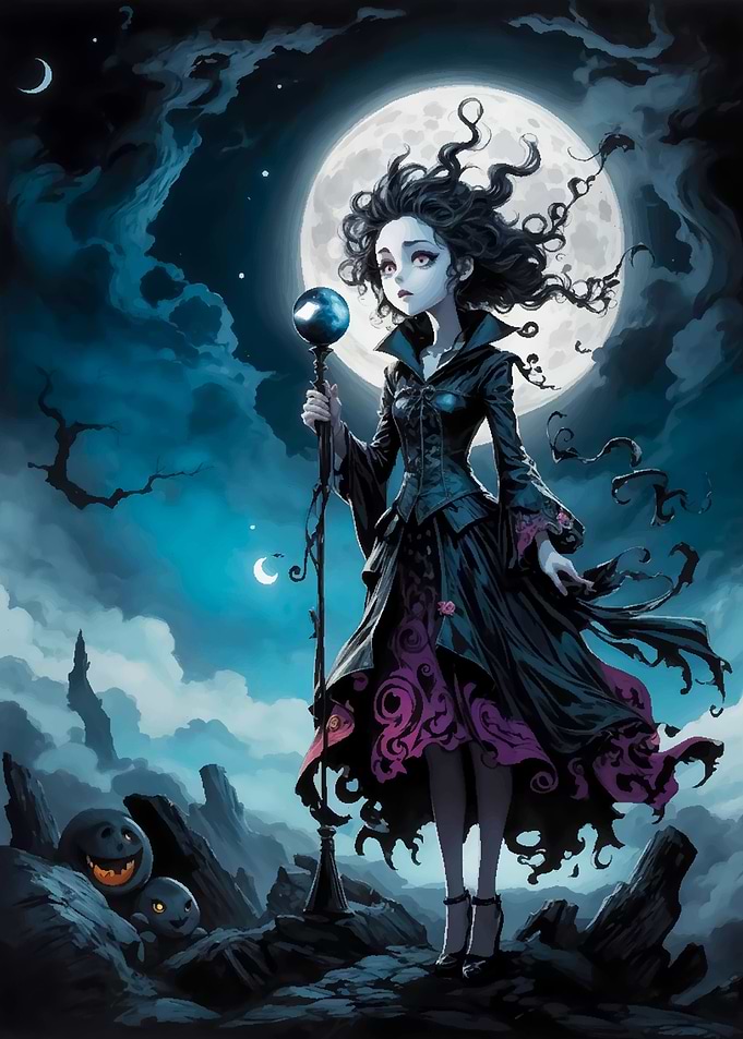 Tenebrous Wizard