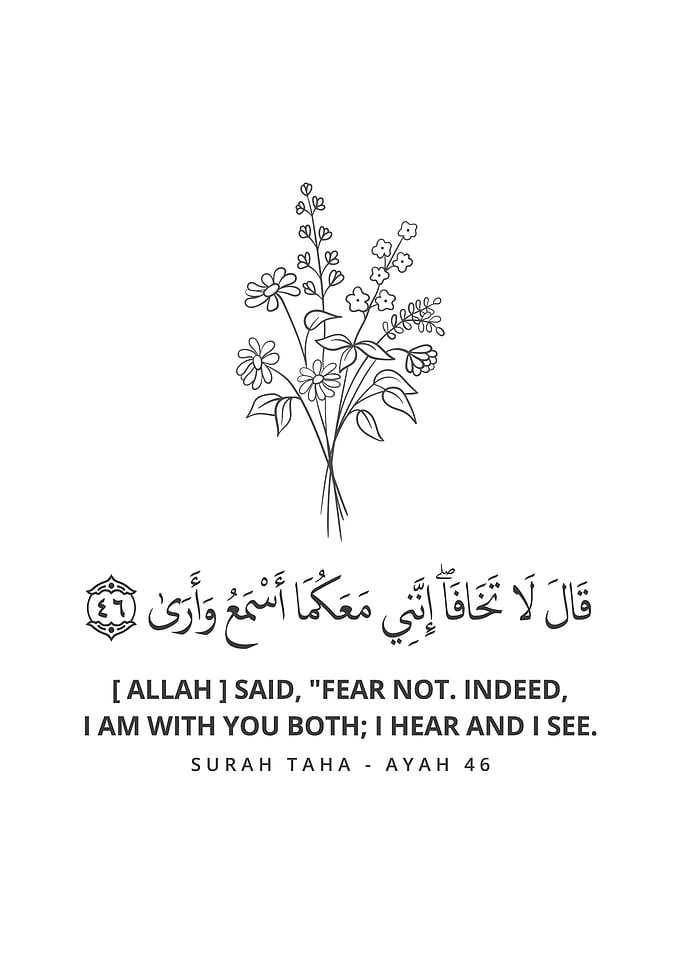 Surah Taha Ayah 46