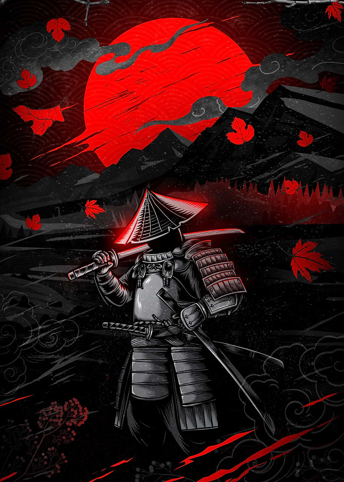 Epic Japanese Samurai