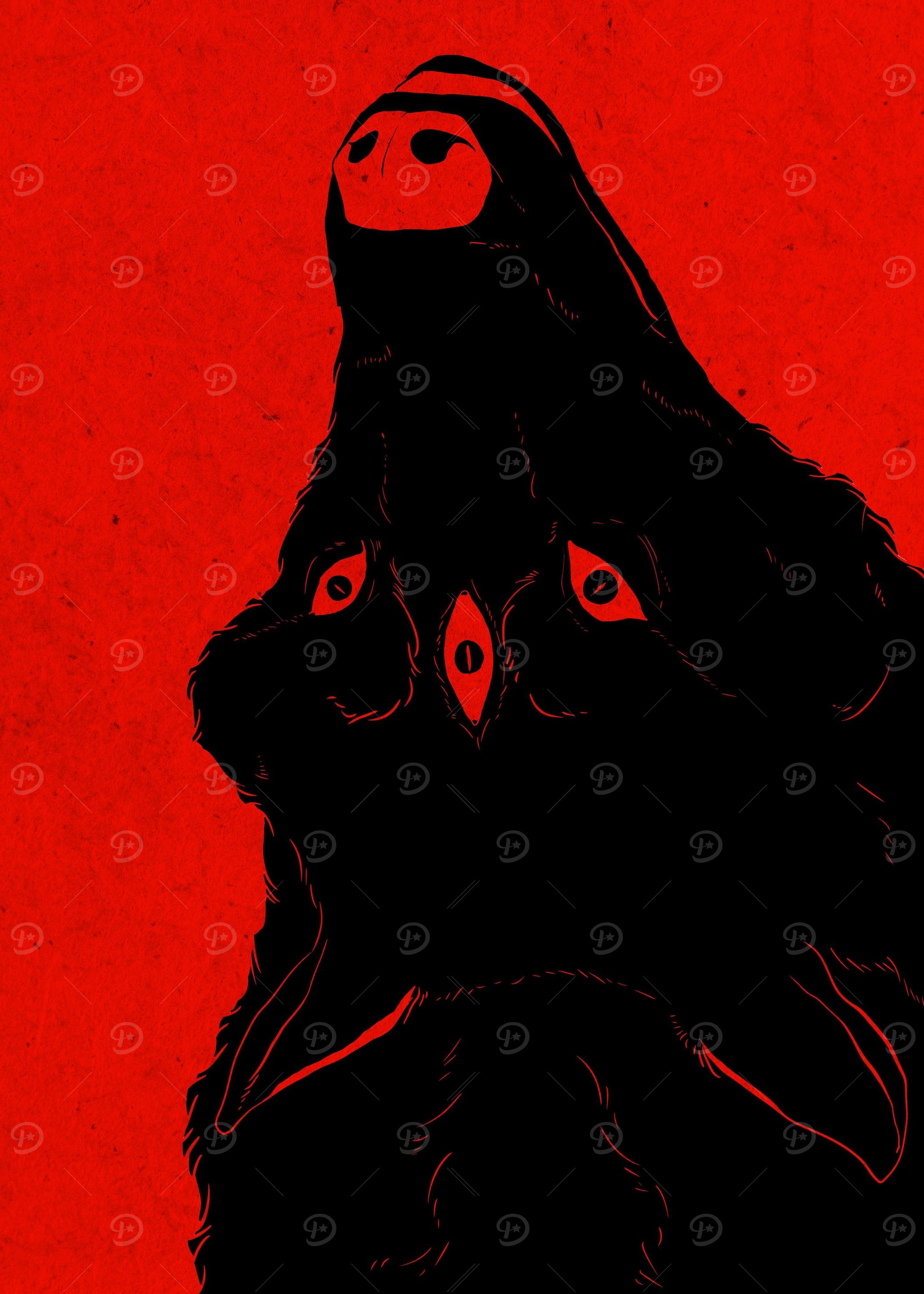 demon wolf