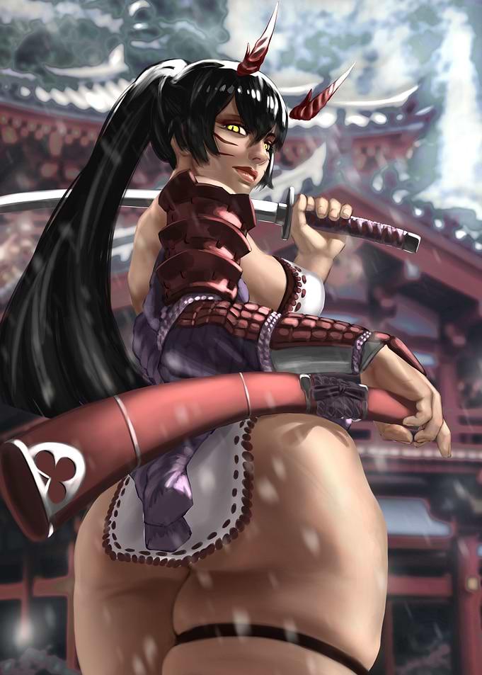 Samurai Oni