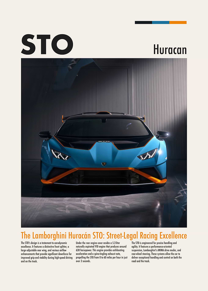 Lamborghini Huracan STO