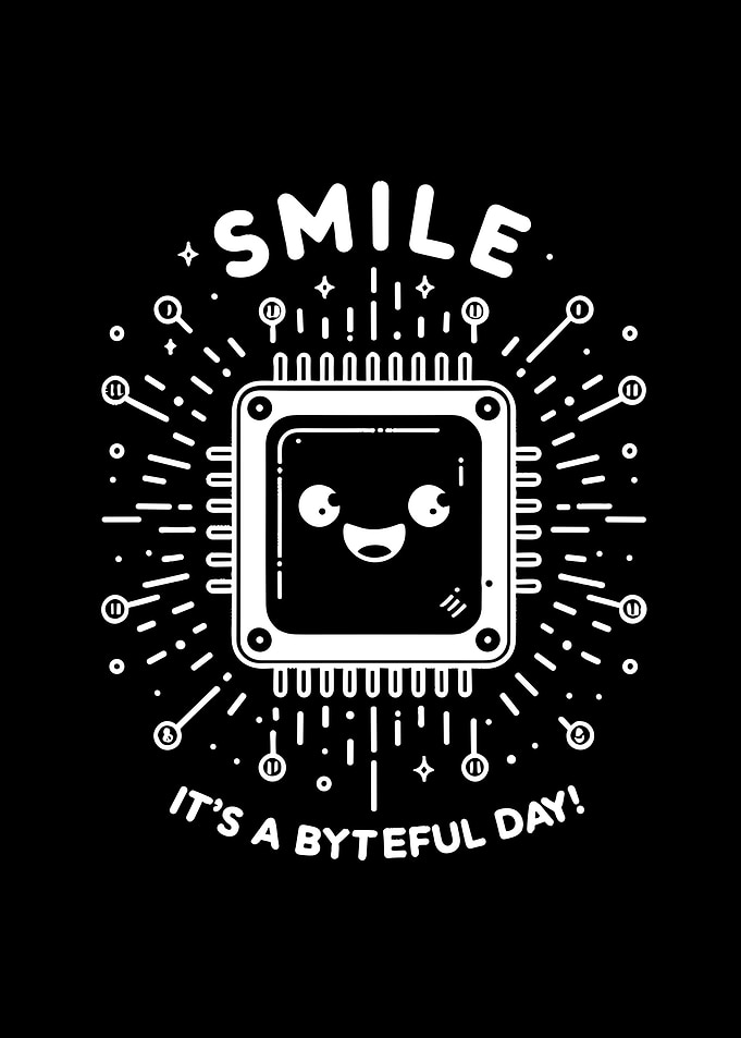 Smile Its a Byteful Day