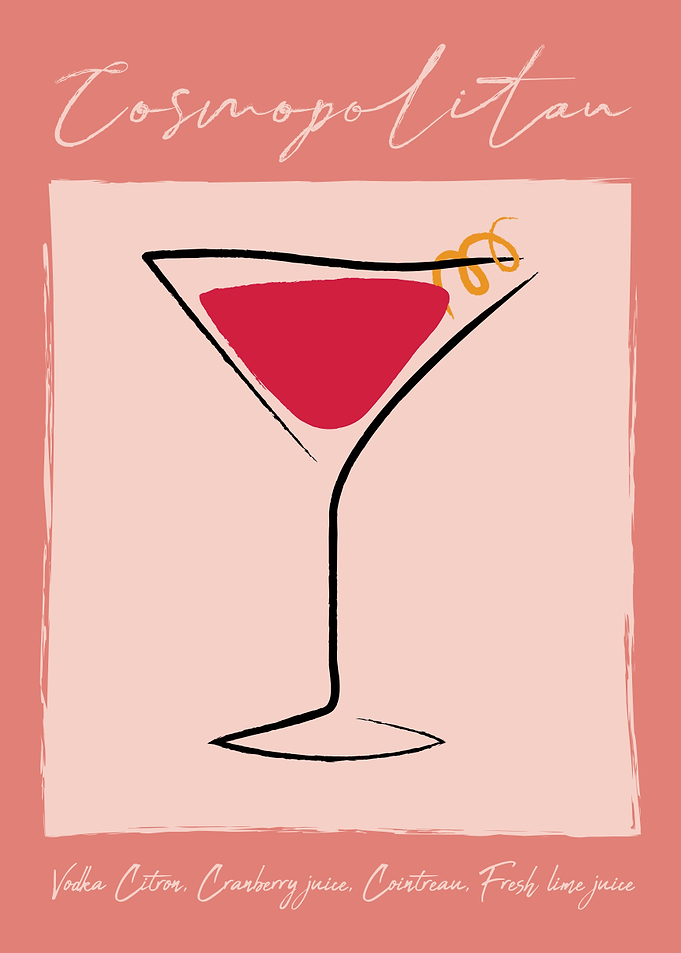 Cosmopolitan Cocktail