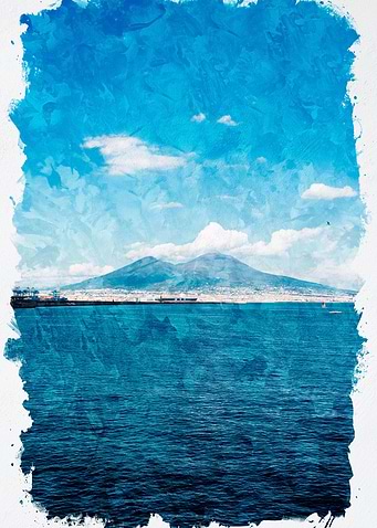 Vesuvio of Naples