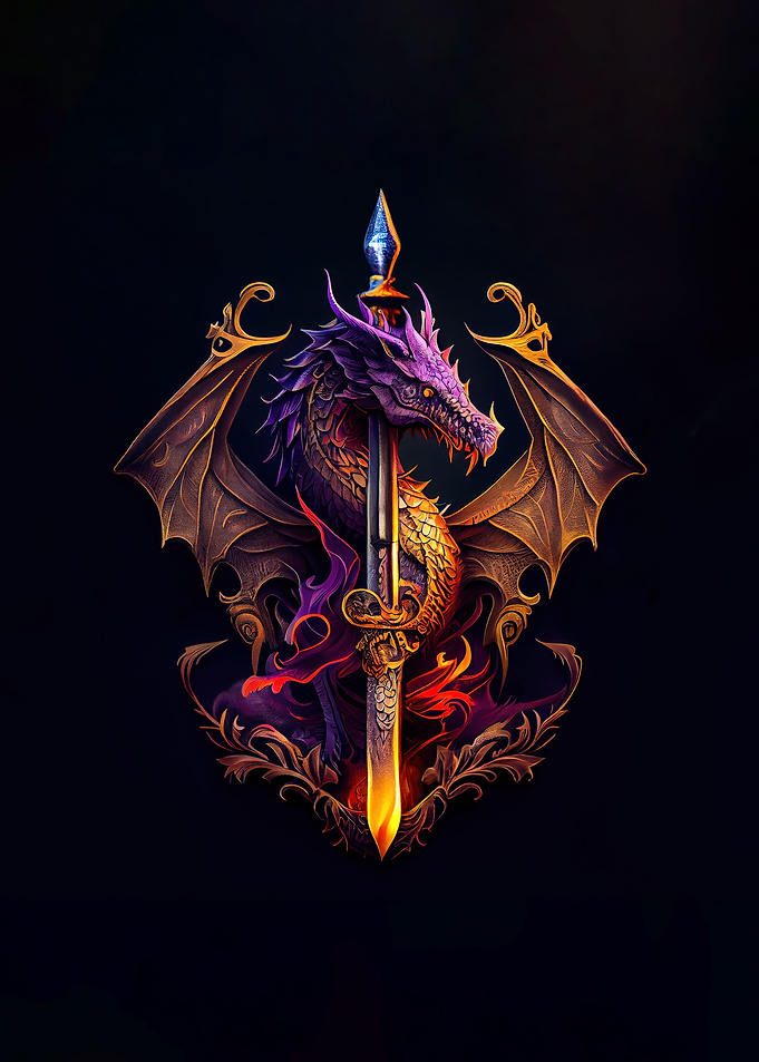 Crystal Dragon Dagger