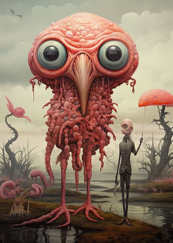 Crazy Creature VI