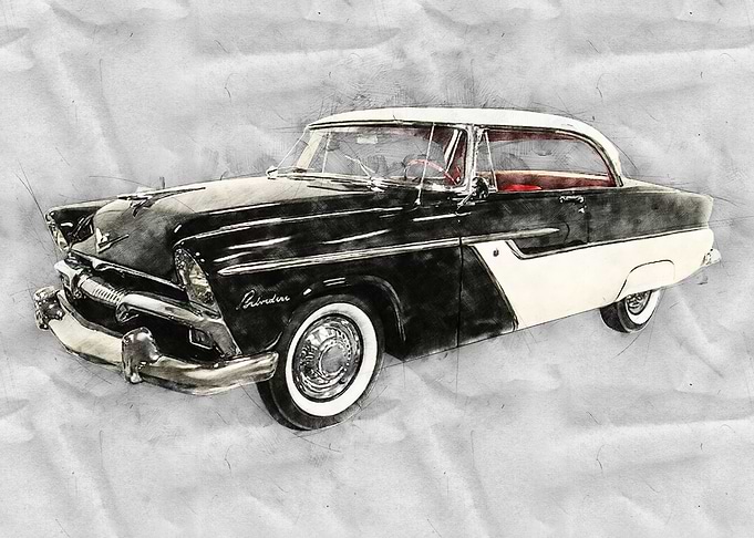 1955 Plymouth Belvedere