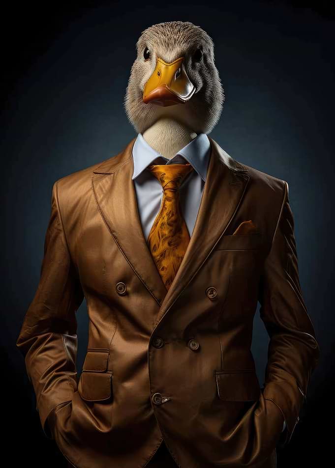 Duck Man