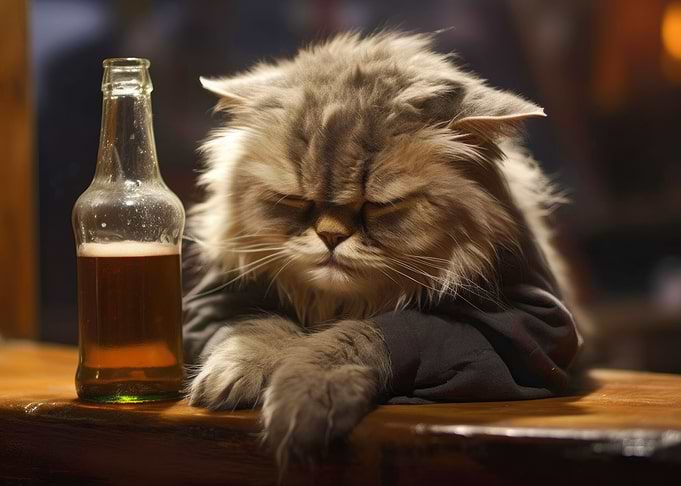 Cat Beer