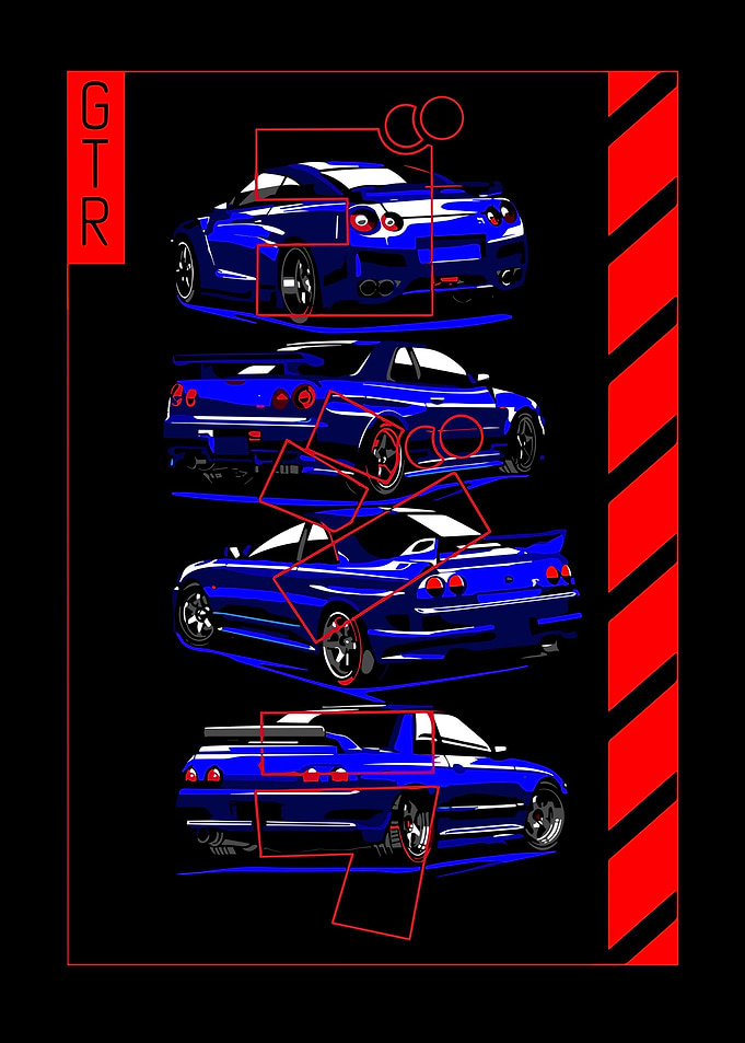 Nissan Gtr Squad