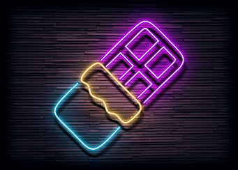 Chocolate Neon