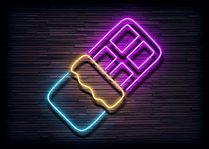 Chocolate Neon
