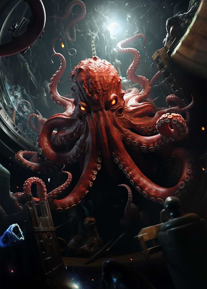 imaginary Octopus