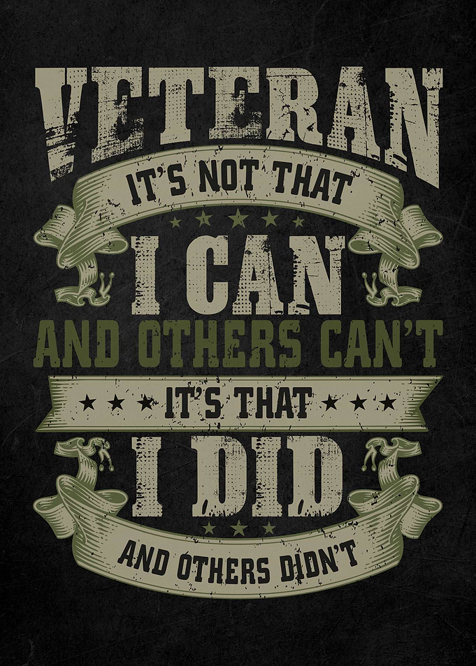 Veteran Military Quote