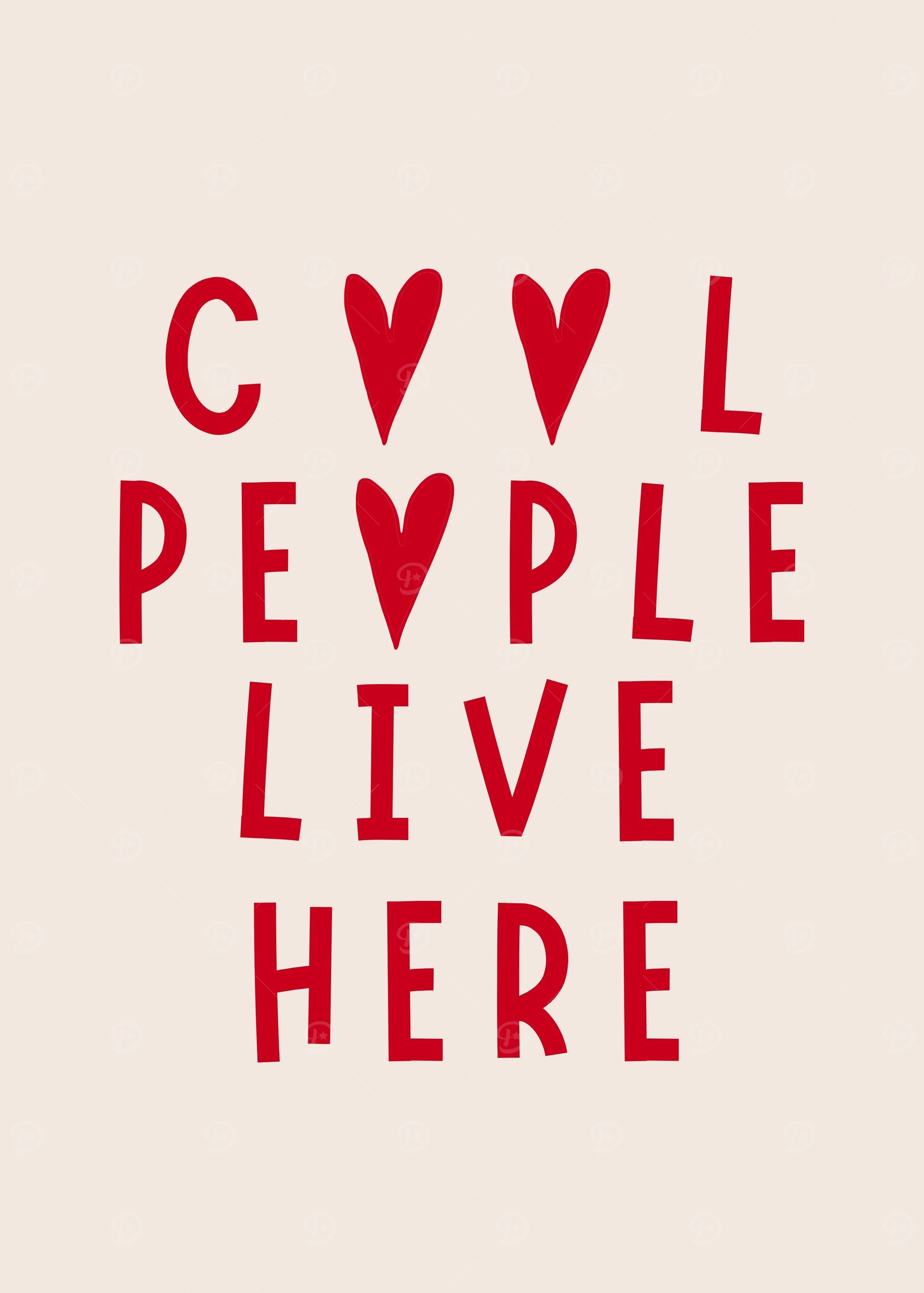 awesome people live here