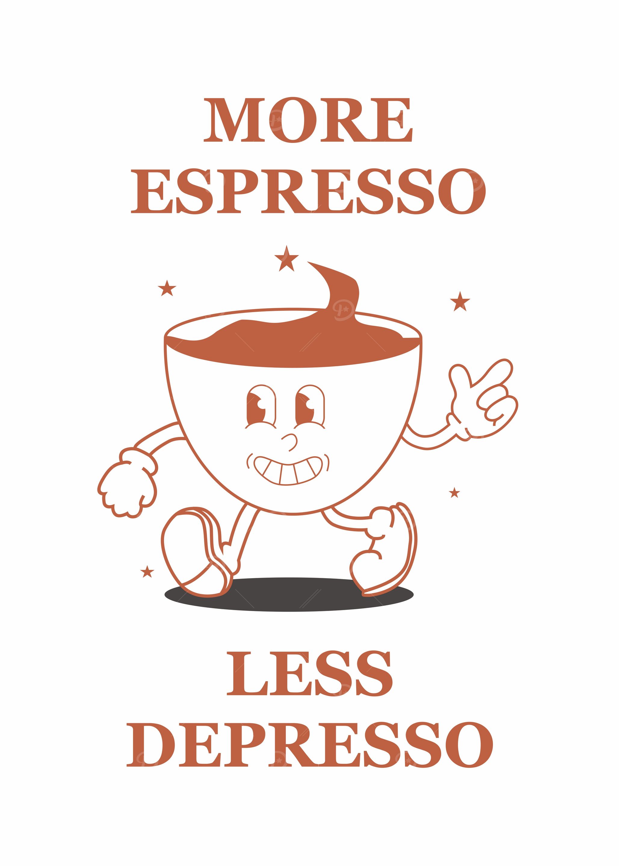 more espresso retro