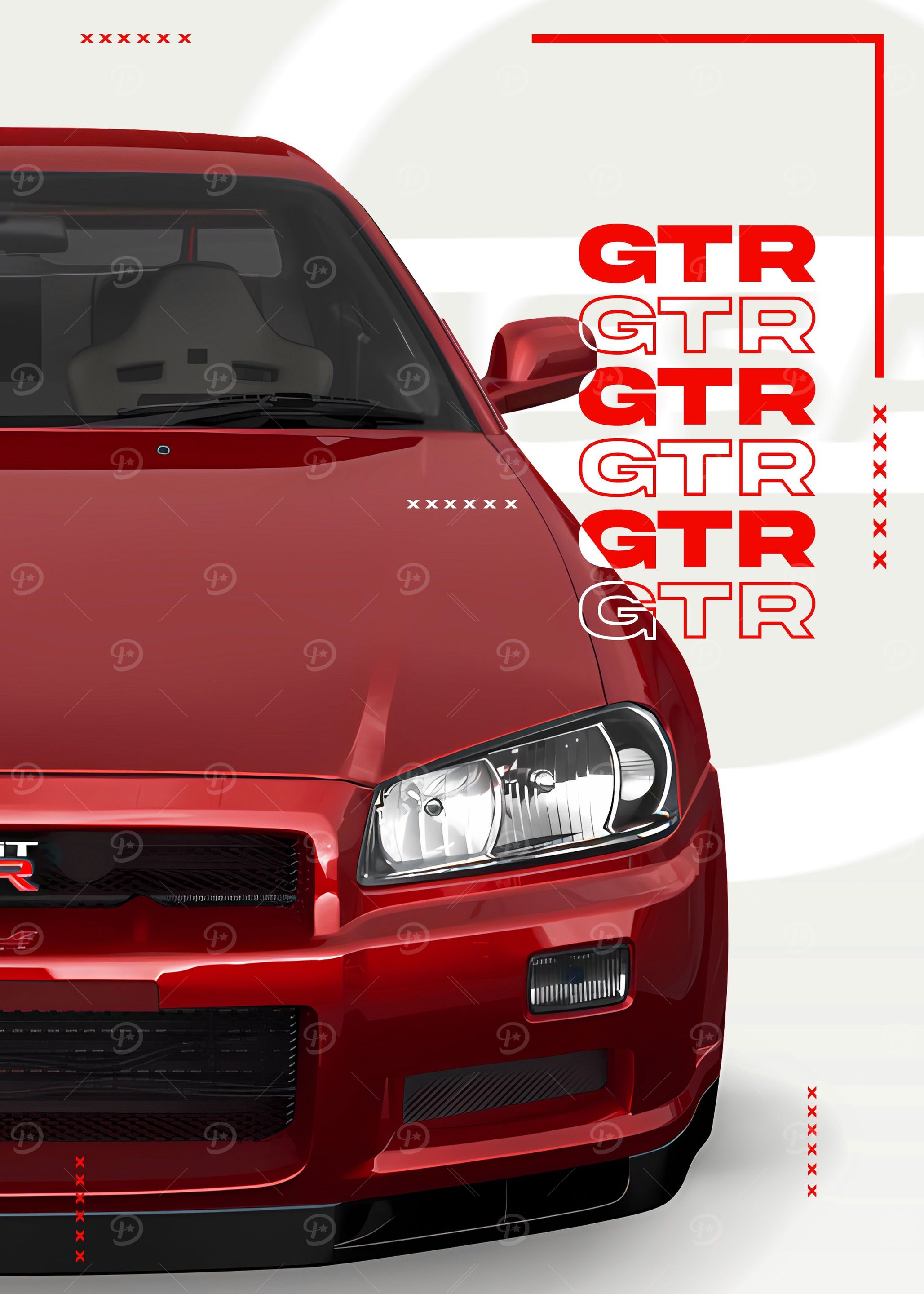 red gtr