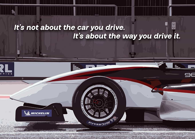 White Car Quotes