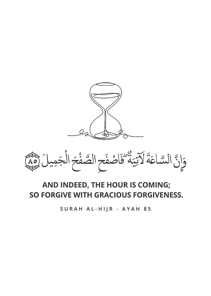 Surah AlHijr Ayah 85