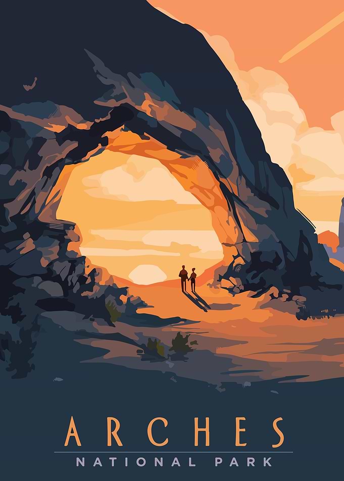 Travel to arches