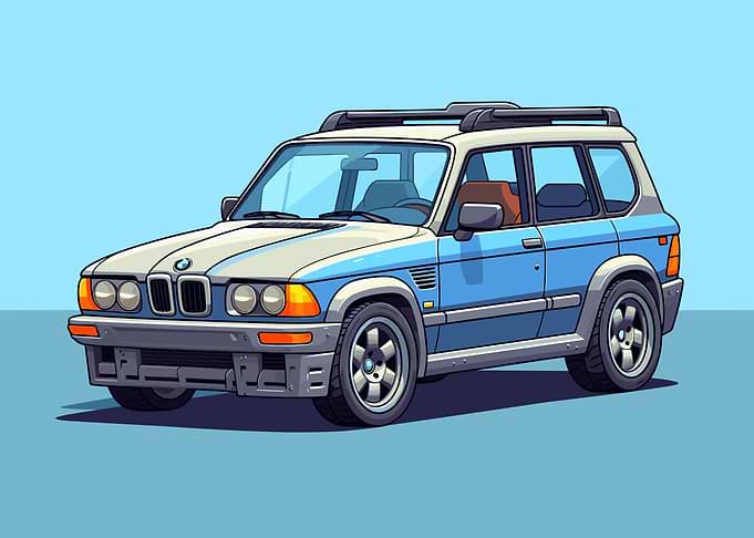 BMW X3 Fresh Car