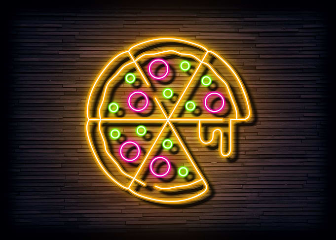 Pizza Neon