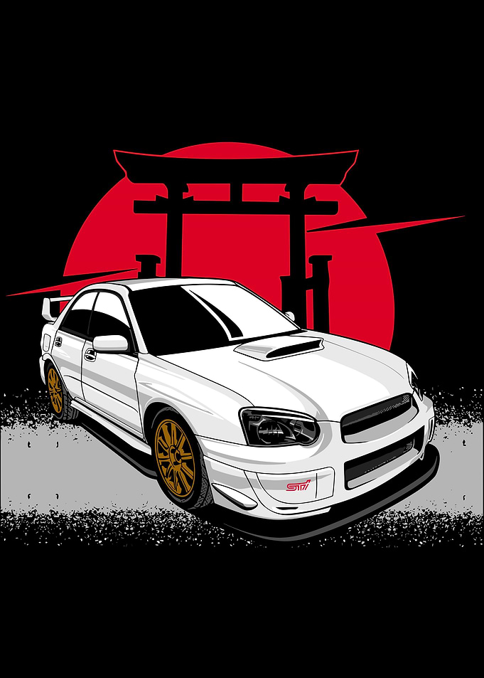 SUBARU WRX STI