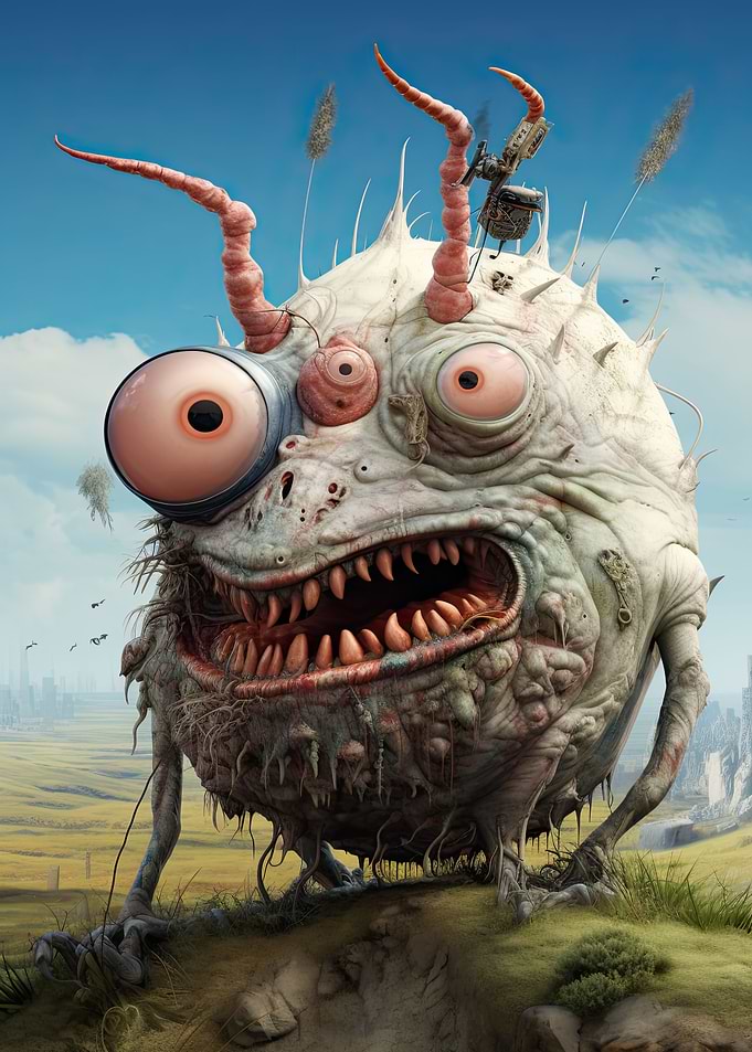 Crazy Creature II