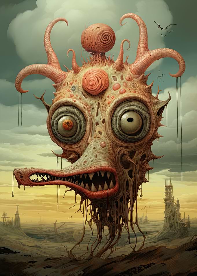 Crazy Creature IV