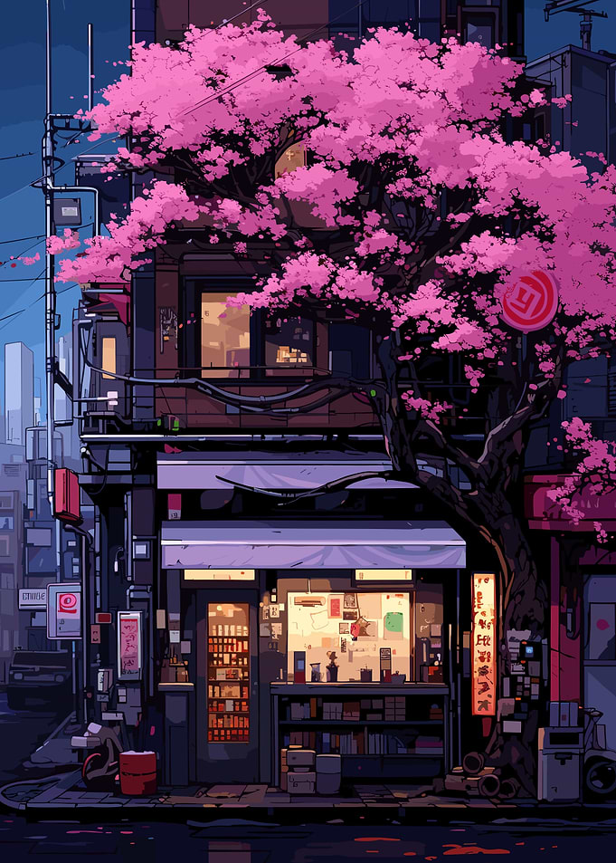 tokyo sakura street