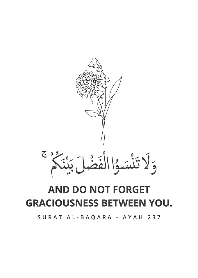 Surah AlBaqara Ayah 237