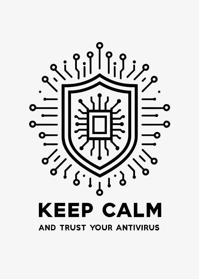 Keep Calm and Trust Your