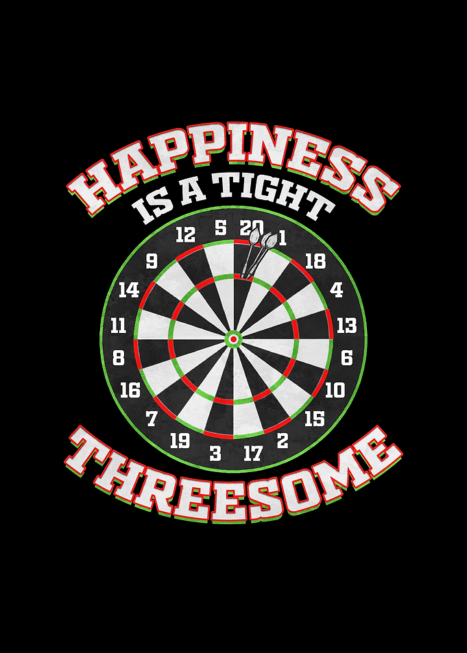 Darts Play Dart Fan Funny