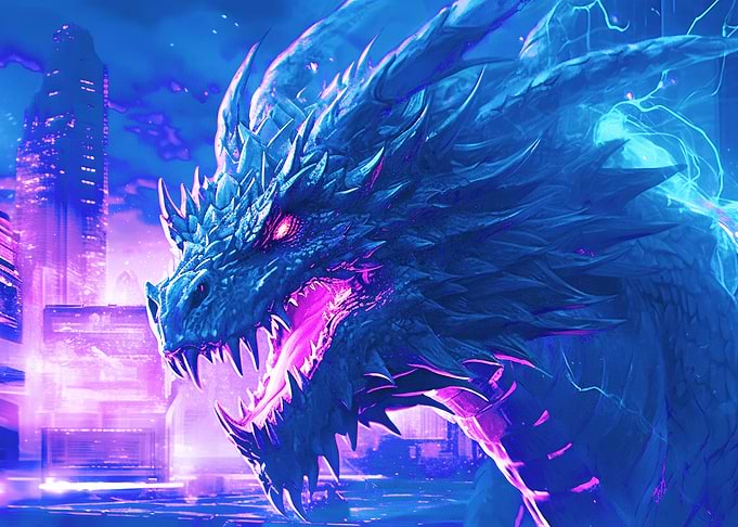 Dragon Breathing Fire
