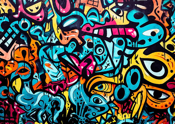 Graffiti Poster