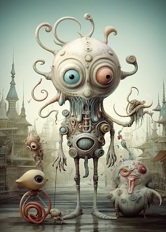 Crazy Creature I