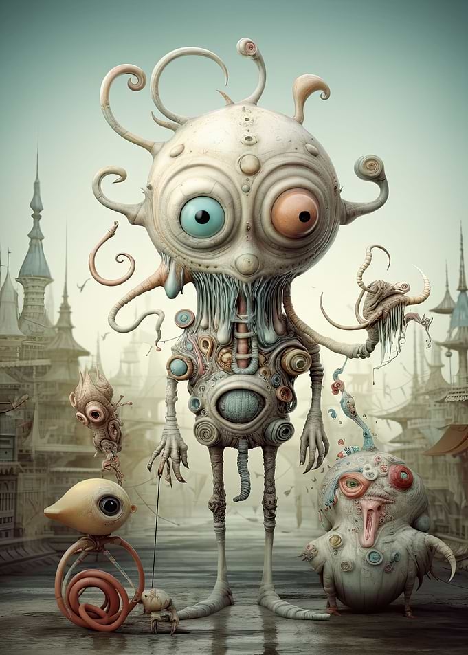 Crazy Creature I
