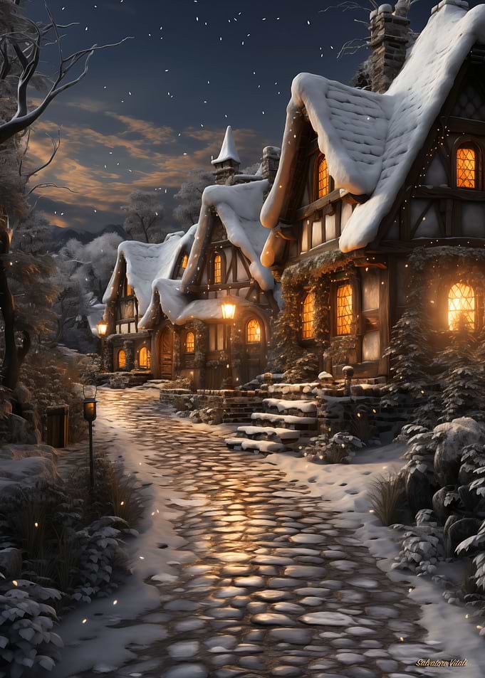 Winter Cottage Magic