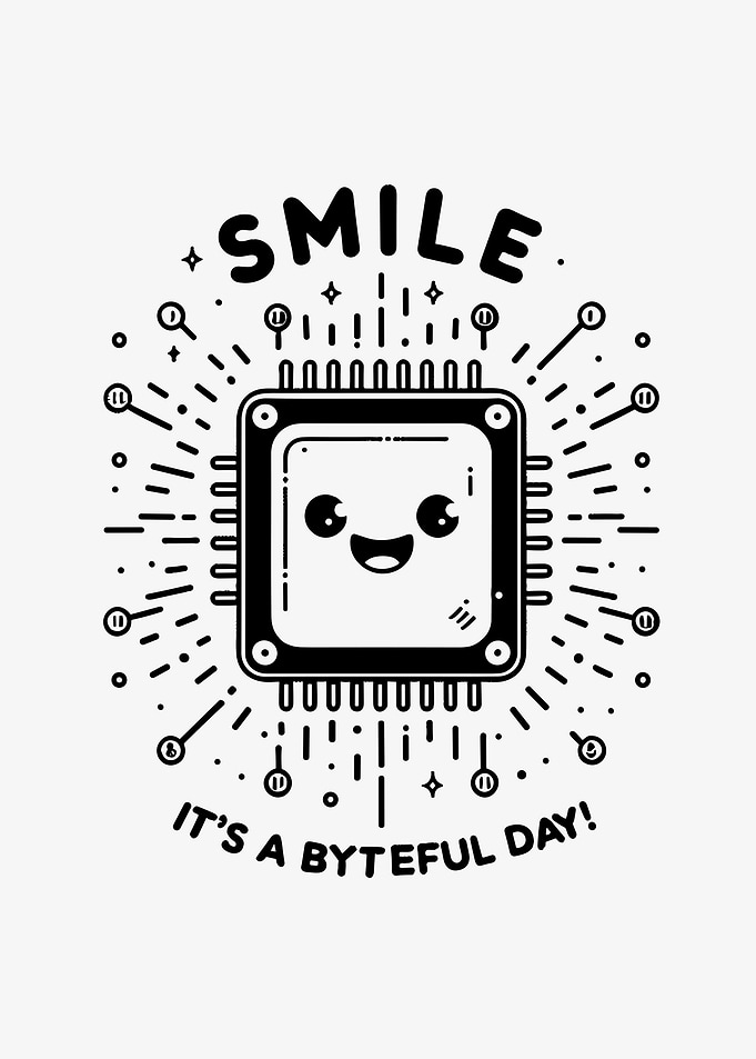 Smile Its a Byteful Day