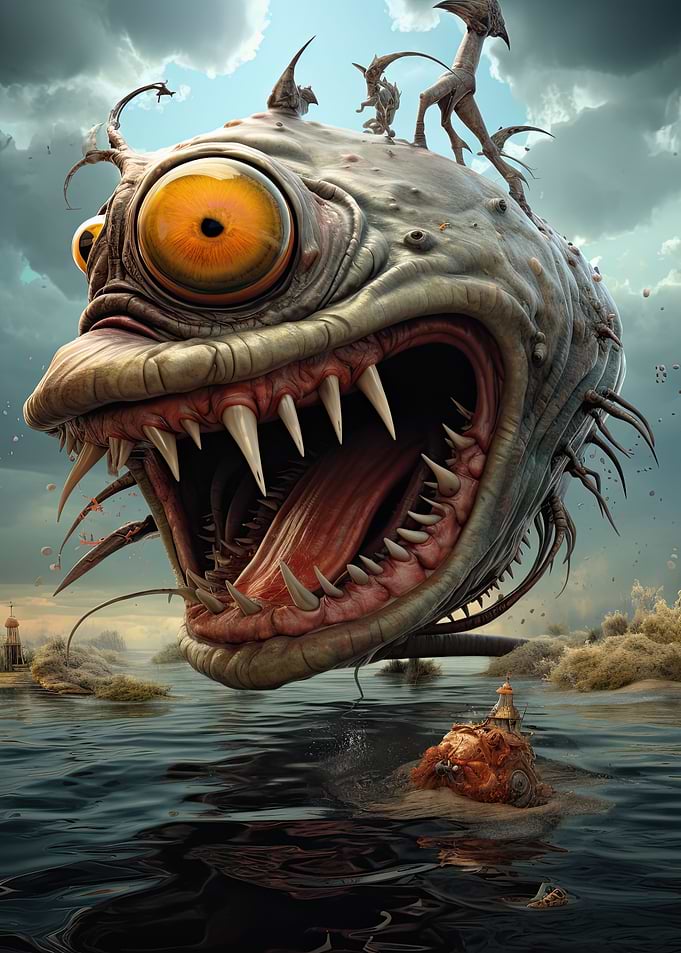 Crazy Creature VIII