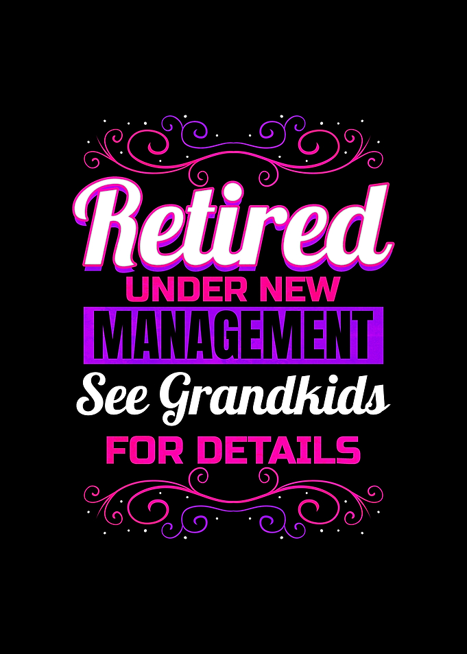 Retired Grandma Retirement