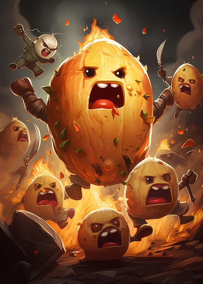 Brotato video game Gaming