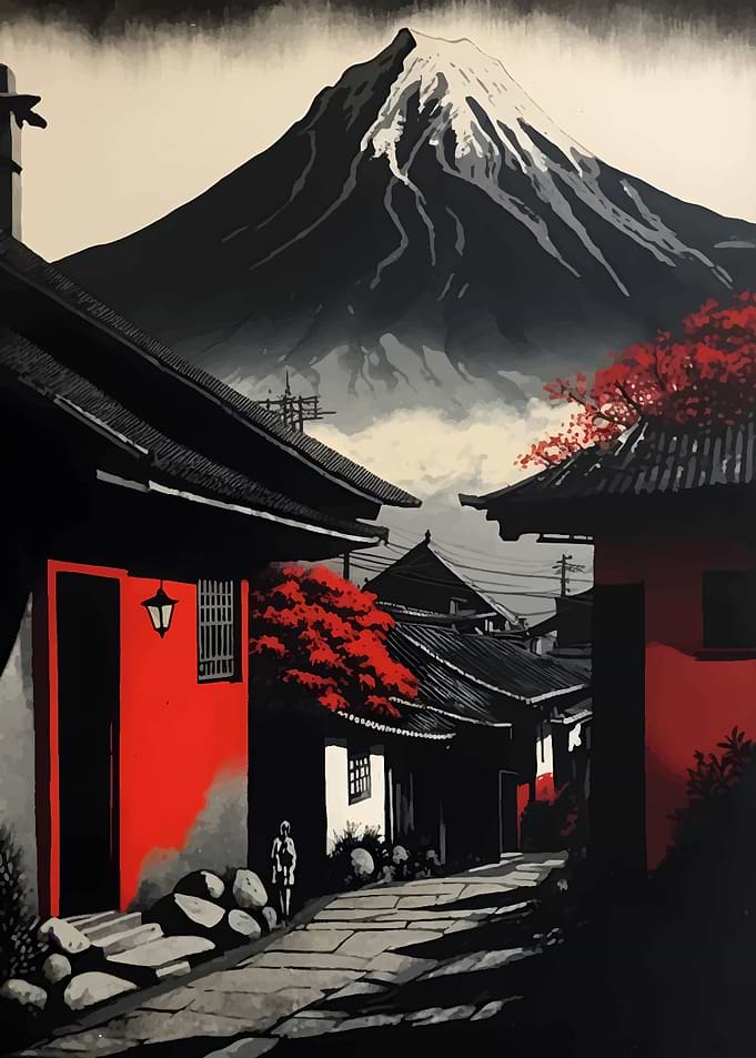 Red Japan