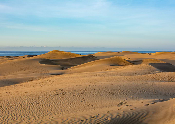 Desert sand