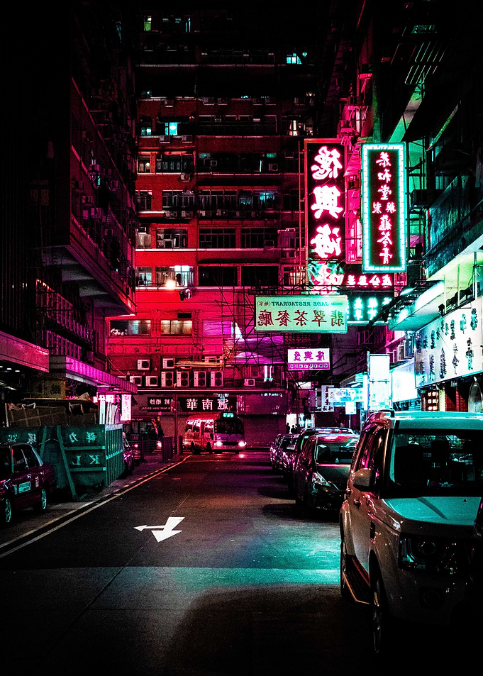 Cyberpunk Neon City