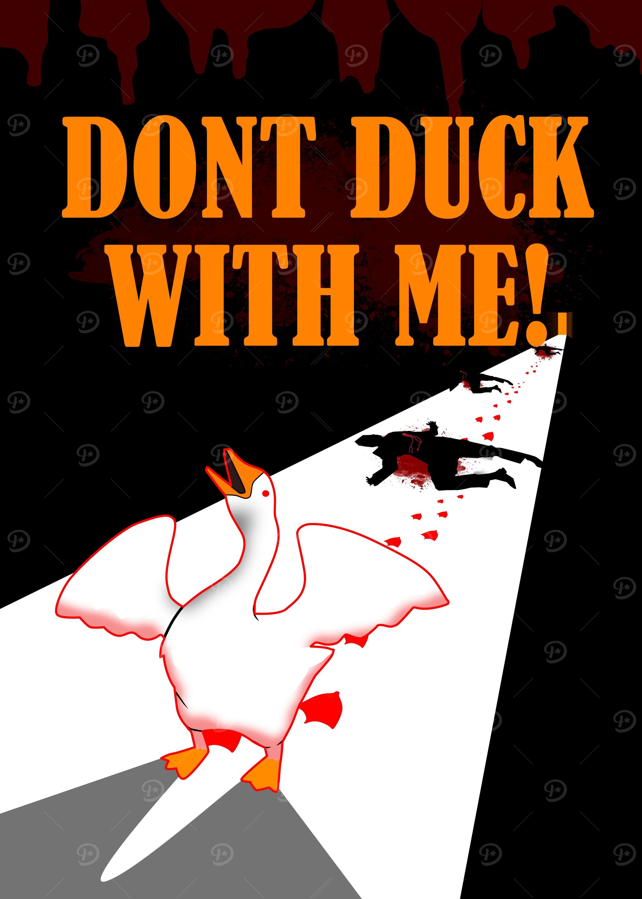 DONT DUCK WITH ME MEME