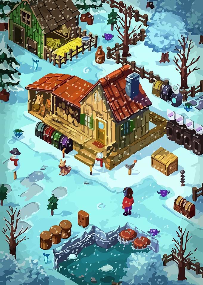 visit to stardew valley