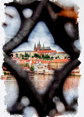 Castle of Praga Czech