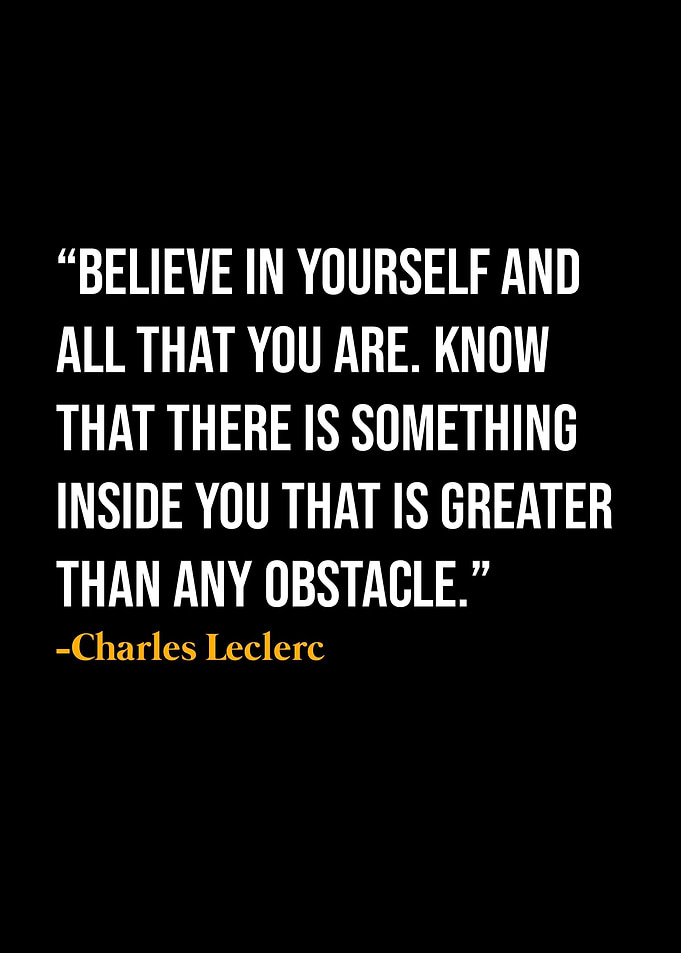 Charles Leclerc Quotes